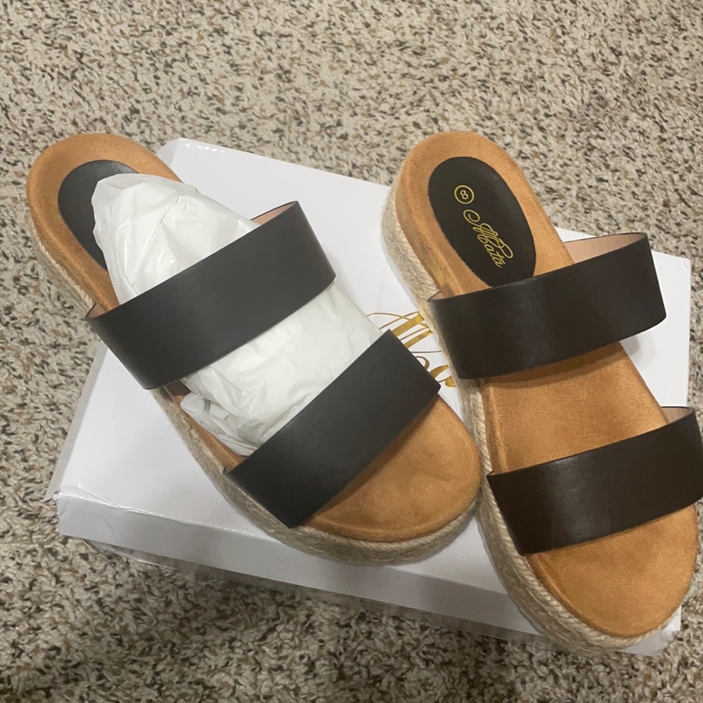Mata Black Espadrilles